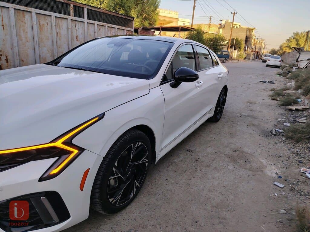 KIA K5 EX 8