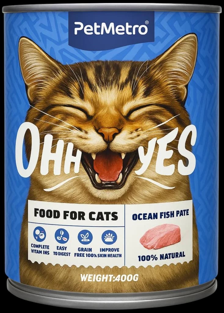 Ocean Fish Pate Flavour - 400g