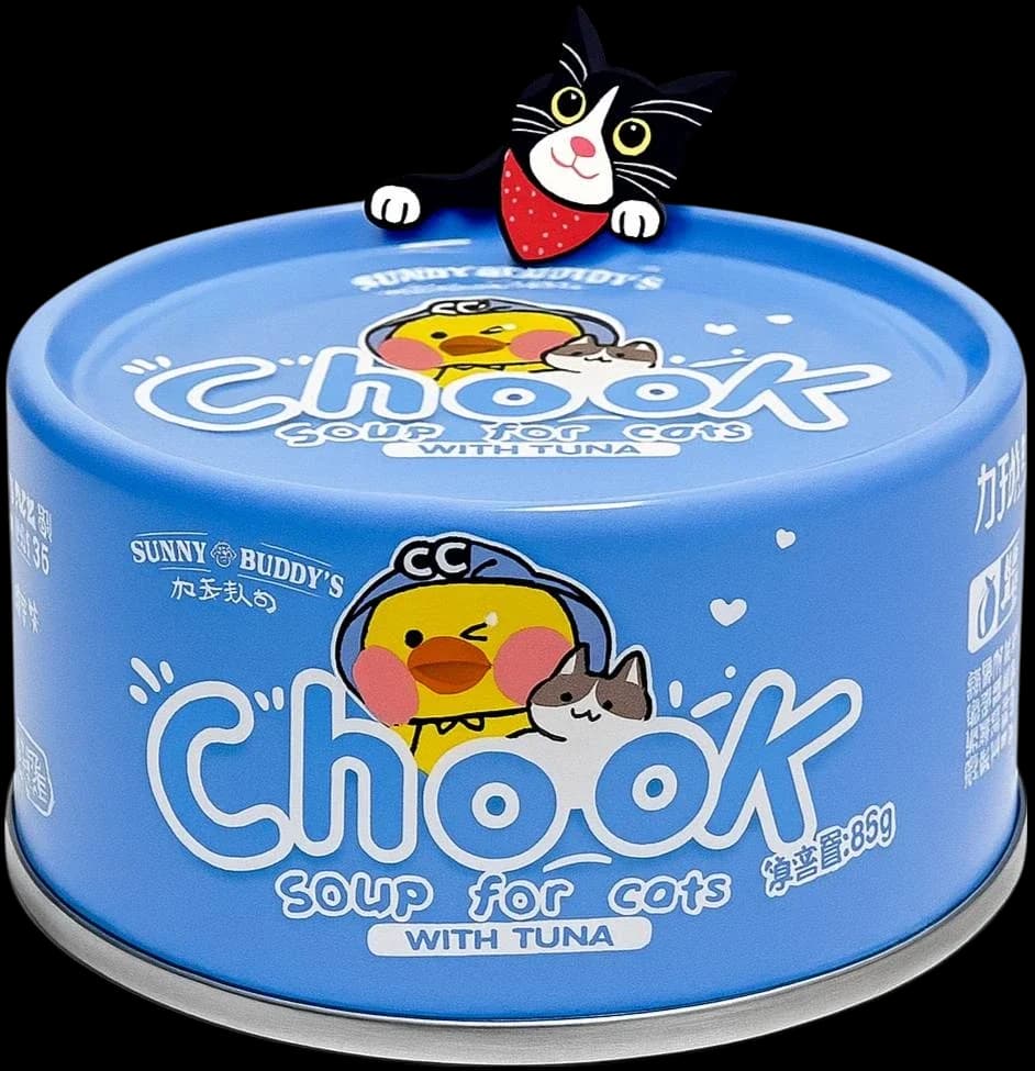 Cat Soup With Tuna Flavour - 85g