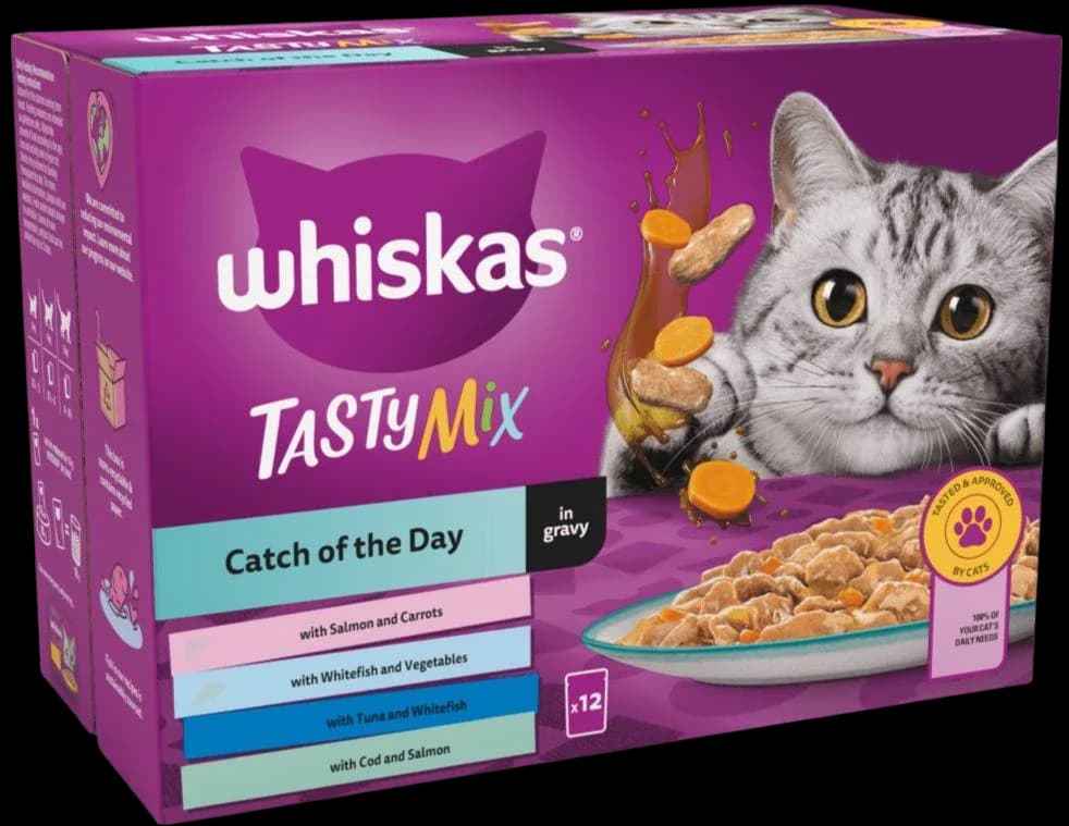 Tasty Mix In Gravy - 12x