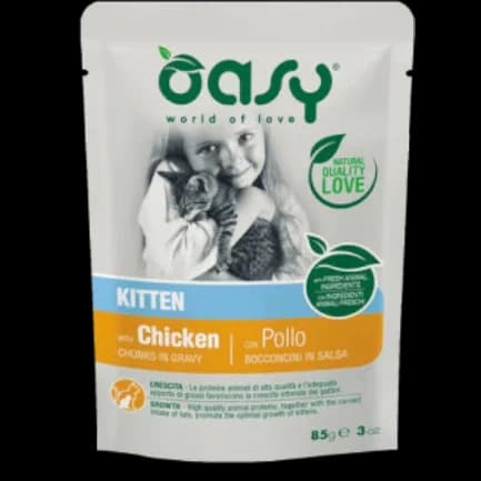 For Kitten with Chicken Flavour - 85g