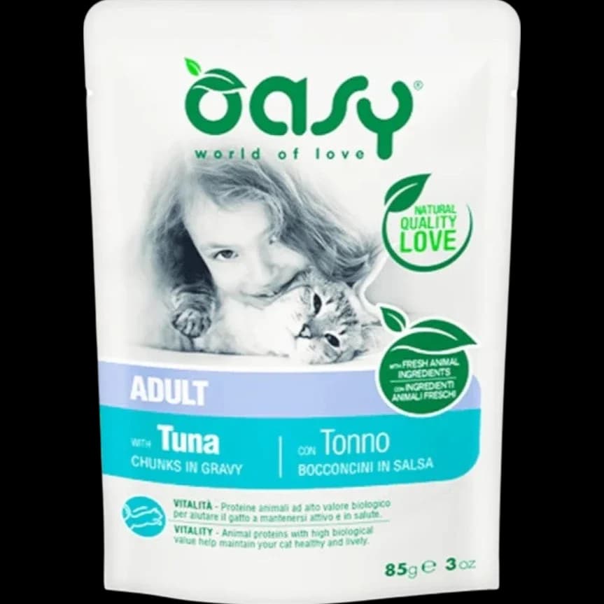 For Adult Cat With Tuna Flavor - 85g