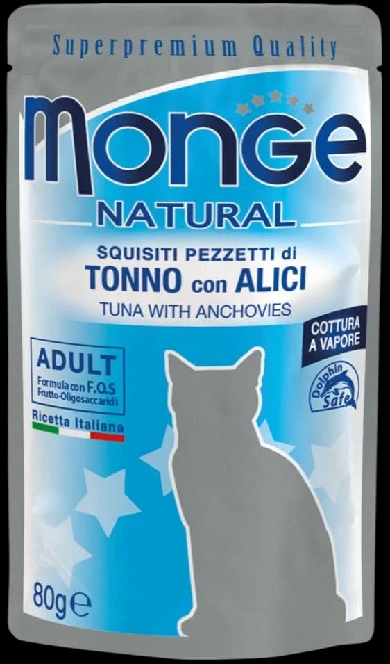 With Yellowfin Tuna Flavour - 80g