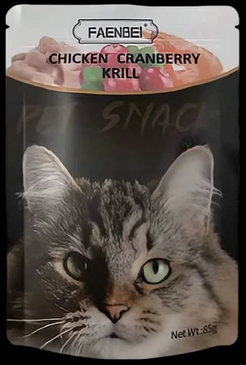 Chicken & Cranberry & Kril Flavour - 85g