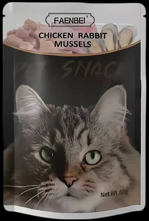 Chicken & Rabbit & Mussels Flavour - 85g