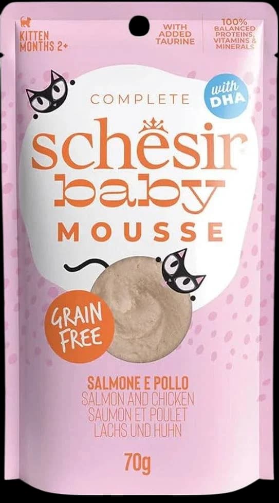 Salmon & Chicken Flavour - 70g