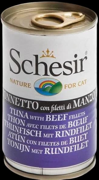 Tuna & Beef Flavour - 140g