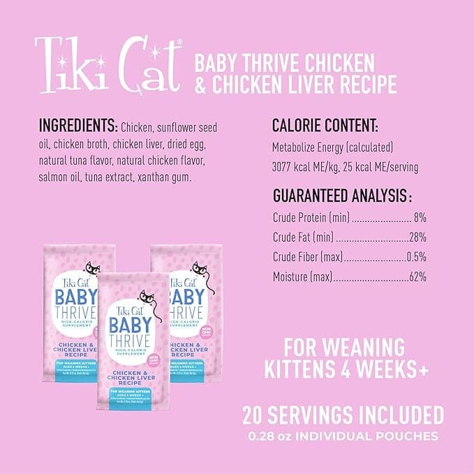 Chicken & Chicken Liver Flavour - 20x 3