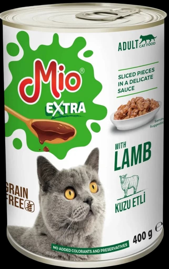 Adult Cat With Lamb Flavour - 400g