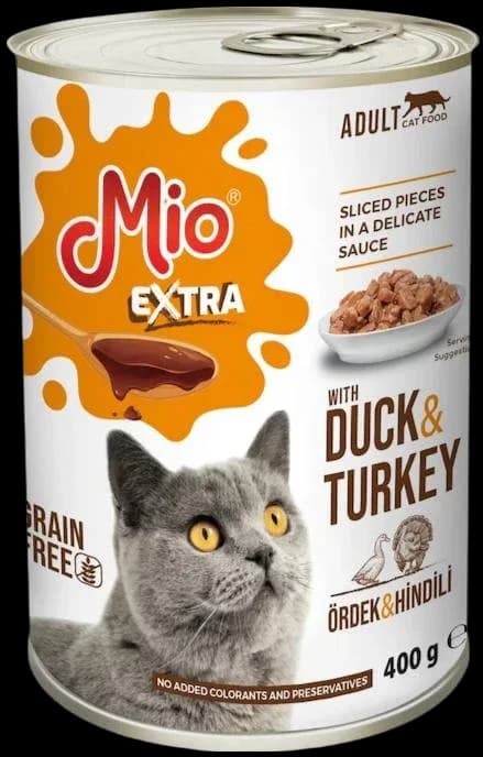 Adult Cat With Duck & Turkey Flavour - 400g