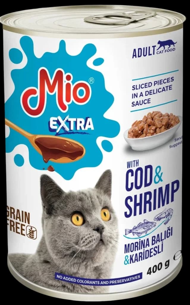 Adult Cat With Cod & Shrimp Flavour - 400g
