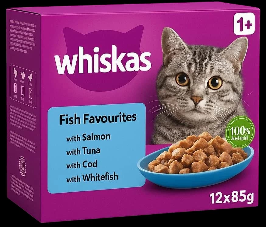 Fish Favourites - 12x