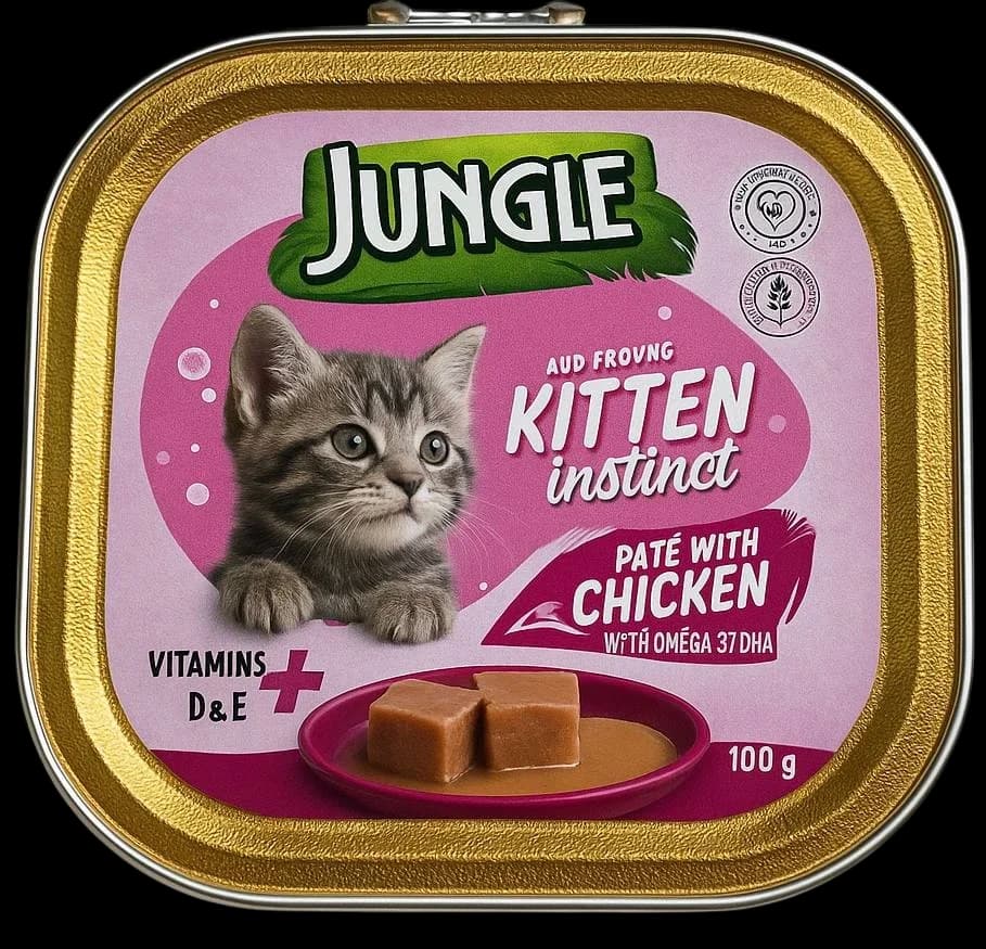 Chicken For Kitten - 100g