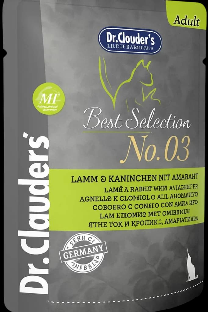 Lamb & Rabbit For Adult Cat - 85g