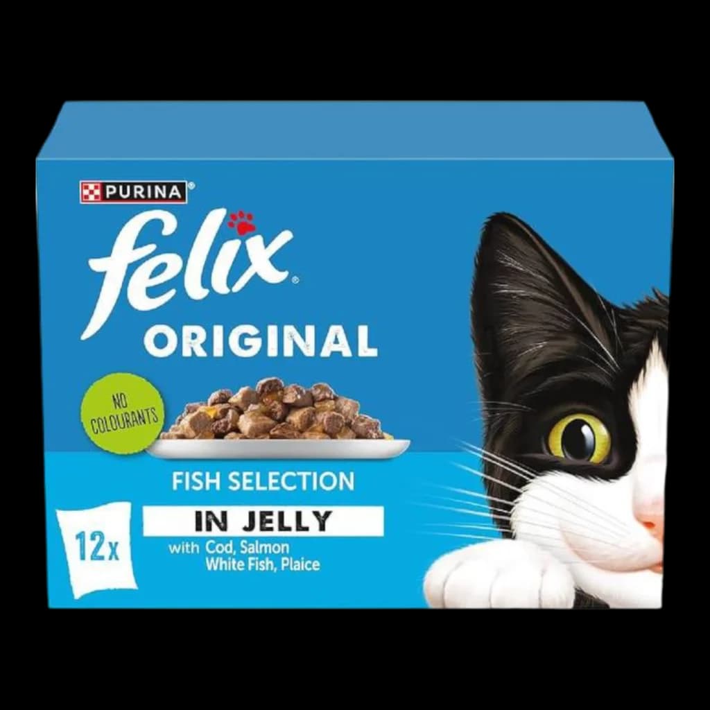 Fish Selection In Jelly Pouches - 12x