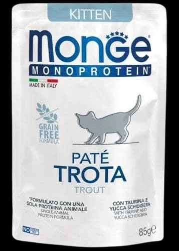 Trout For Kitten - 85g