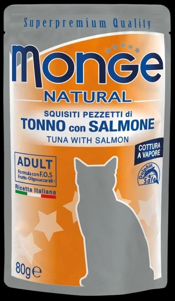 Tuna & Salmon - 80g