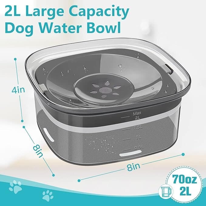 Dog Water Bowl - 2L 5