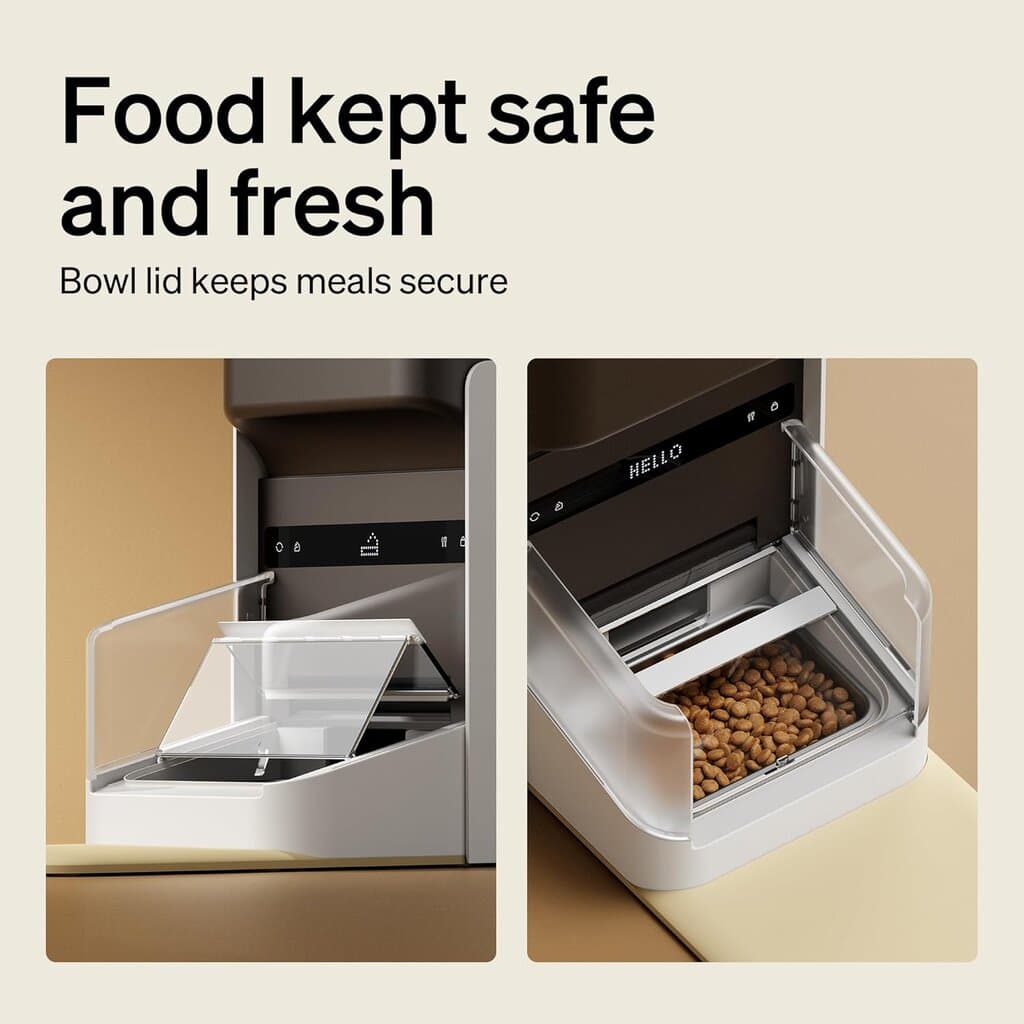 Smart Pet Feeder - 3L 4