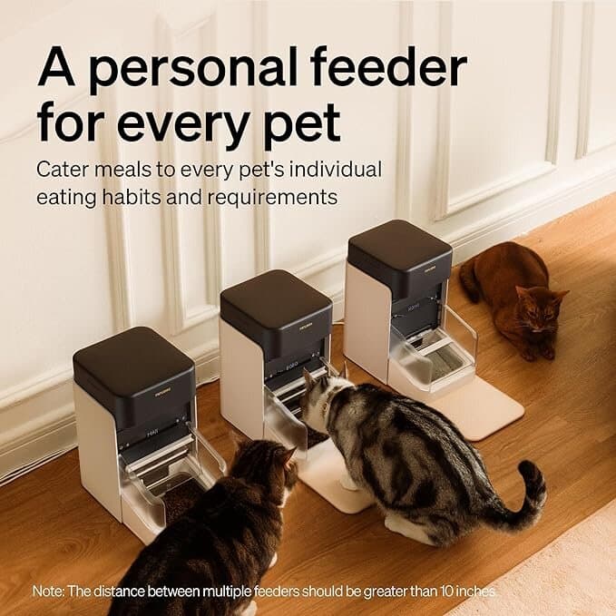 Smart Pet Feeder - 3L 6