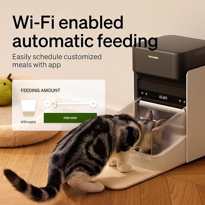 Smart Pet Feeder - 3L 8