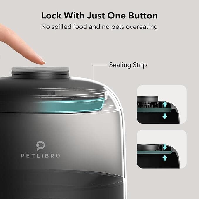 Automatic Pet Feeder - 2L 3