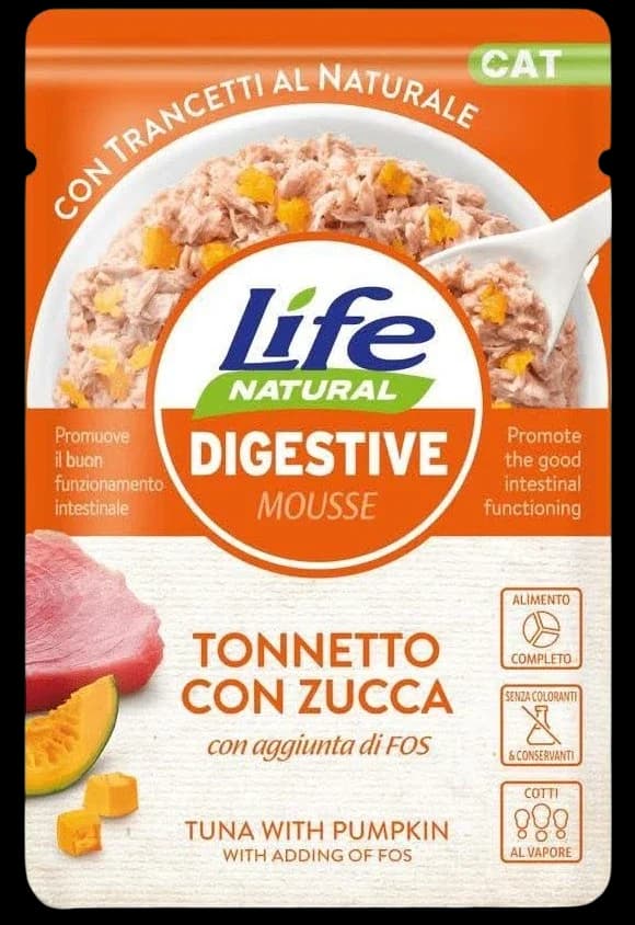 Tuna & Pumpkin - 70g