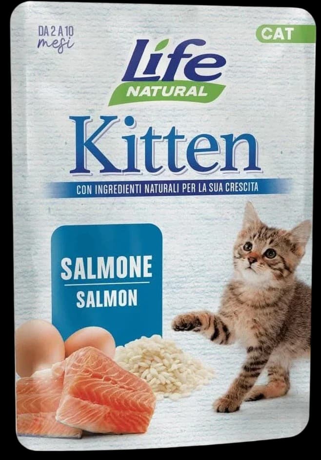 Salmon for kitten - 70g 1