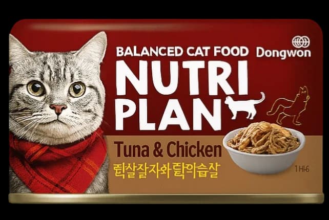 Tuna & Chicken Flavour - 160g