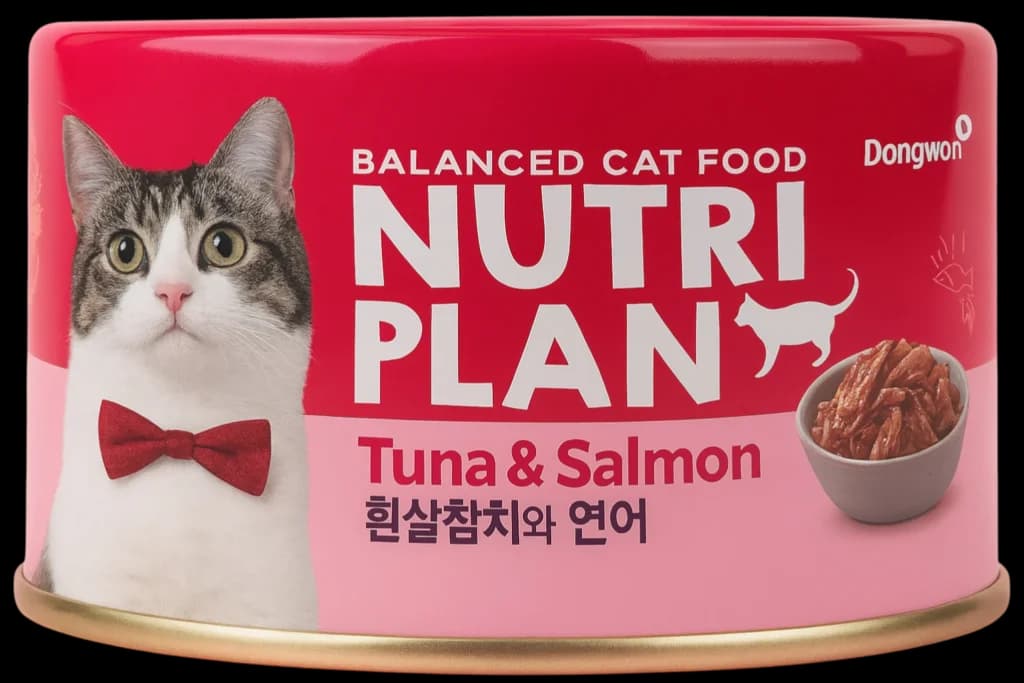 Tuna & Salmon Flavour - 160g