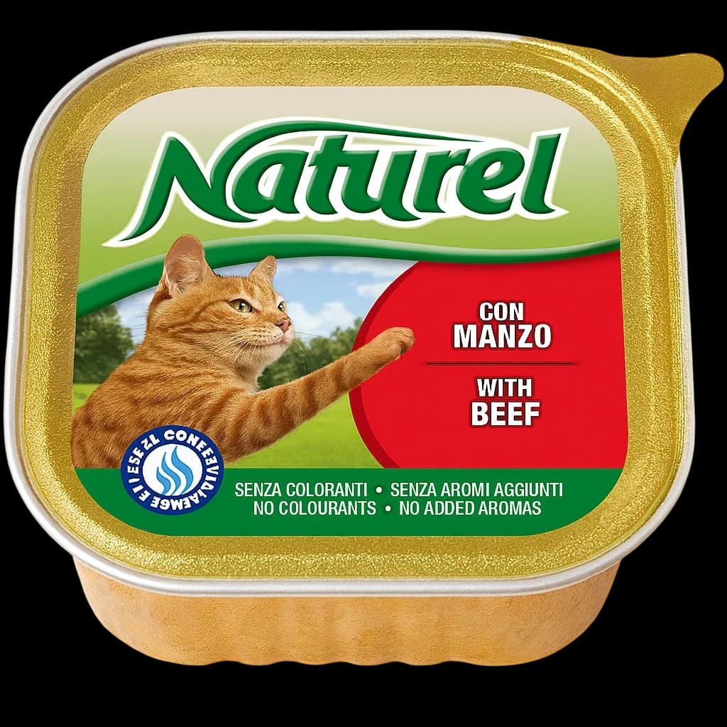 For Adult Cat With Beef Flavour - 100g