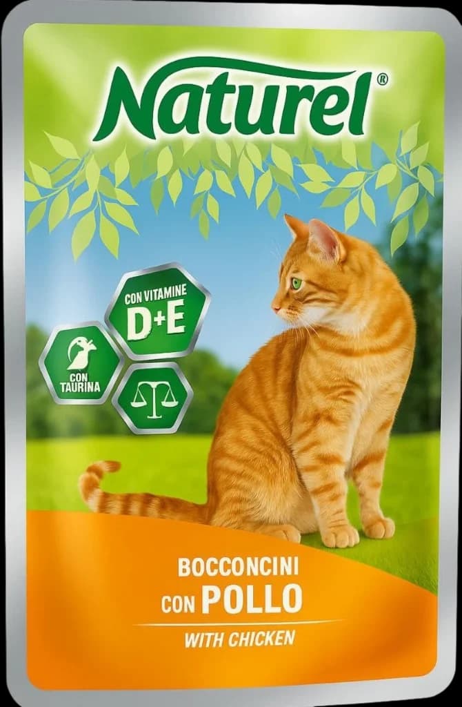 For Adult Cat With Chicken Flavour - 85g