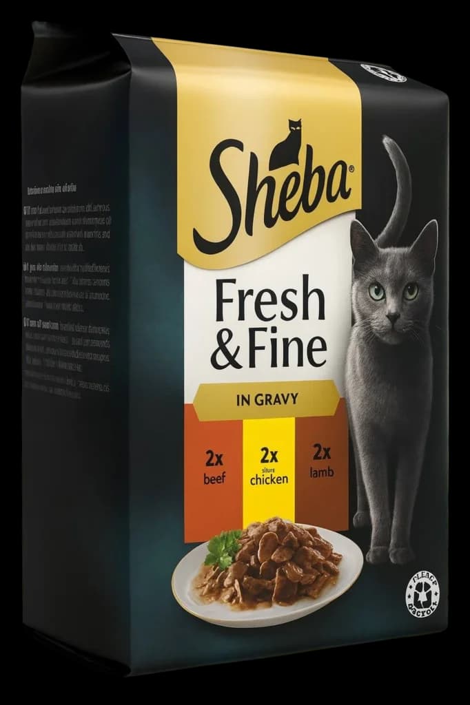 Beef & Chicken & Lamb In Gravy - 6x