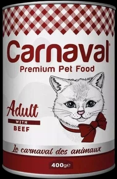 With Beef Flavour - 400g