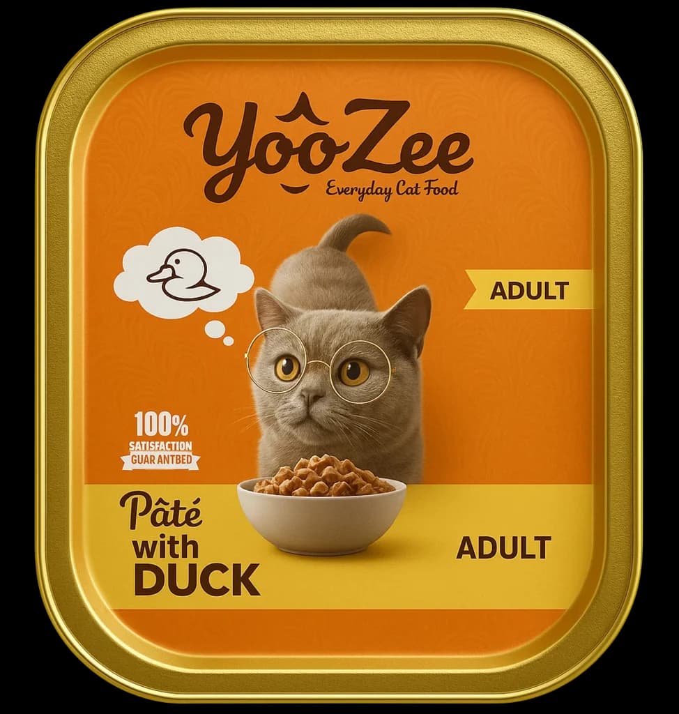 Adult Pate With Duck - 100g