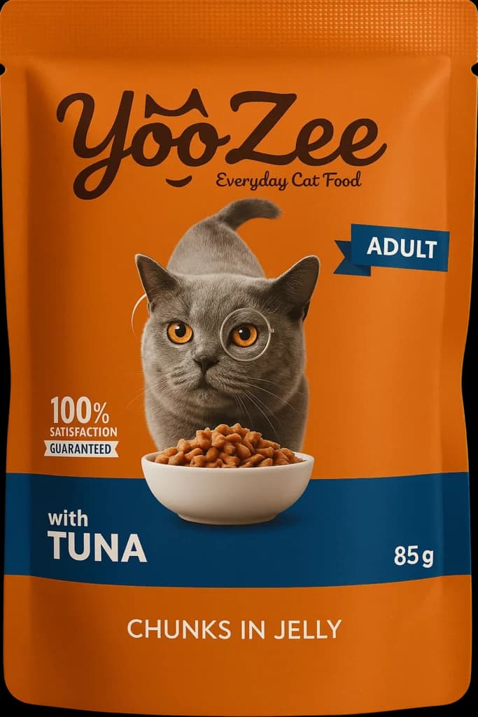 For Adult With Tuna Flavour - 85g