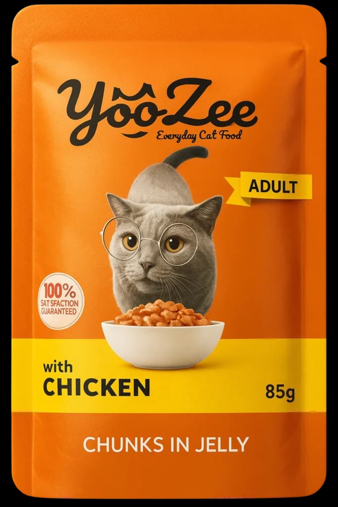 For Adult With Chicken Flavour - 85g