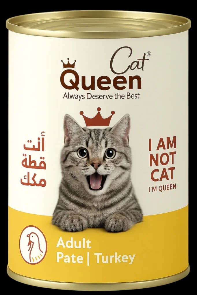 Cat Wet Food with Turkey Flavour - 400g