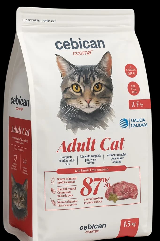 For Adult With Lamb Flavour - 1.5kg