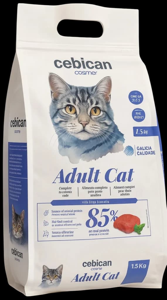 For Adult With Tuna Flavour - 1.5kg