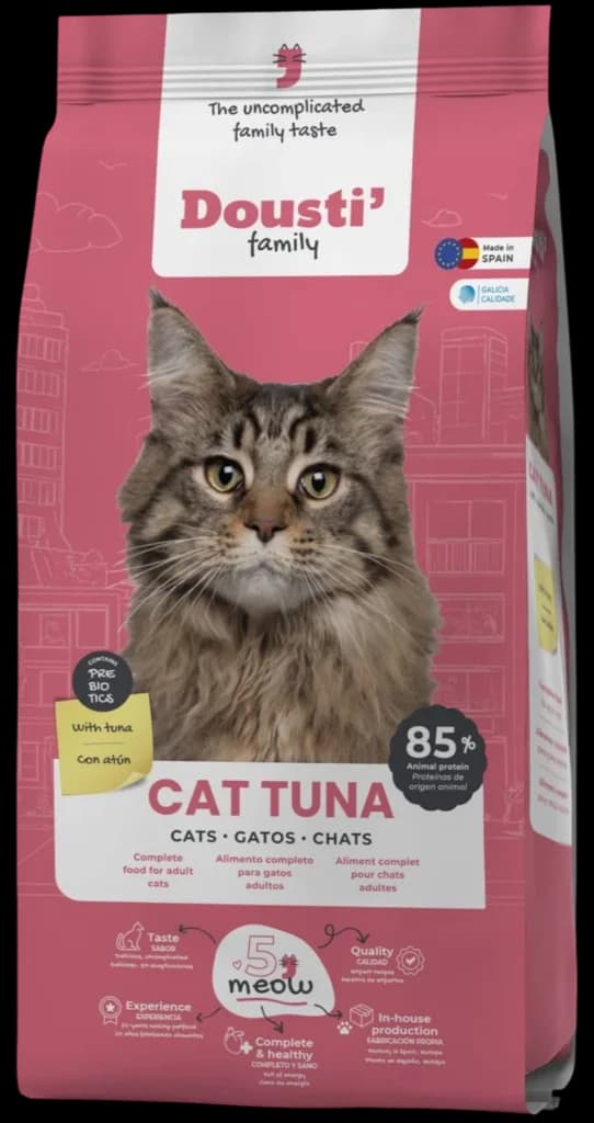 With Tuna Flavour - 3kg