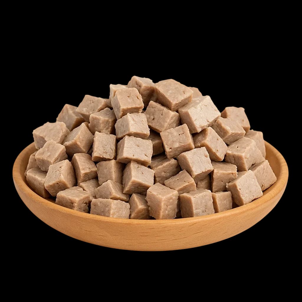 Freeze Dried Beef Liver Cubes - 0.5kg