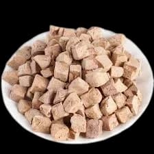Freeze Dried Duck Liver Cubes - 0.5kg