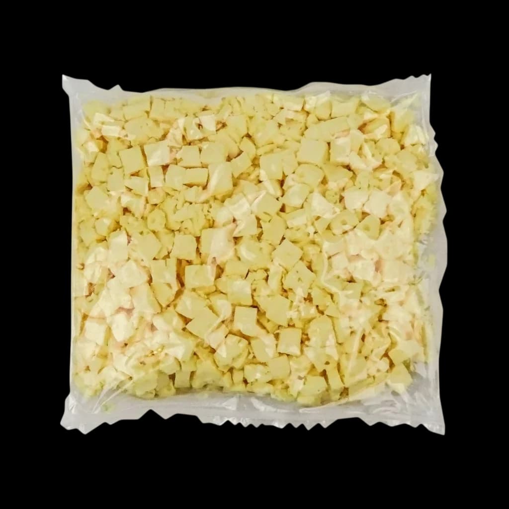 Freeze Dried Egg Yolk Cubes - 1kg