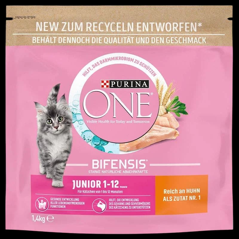 For Junior With Chicken Flavour - 1.4kg