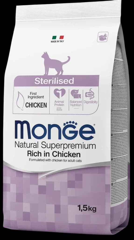 For Sterilised Cat With Chicken Flavour - 1.5kg