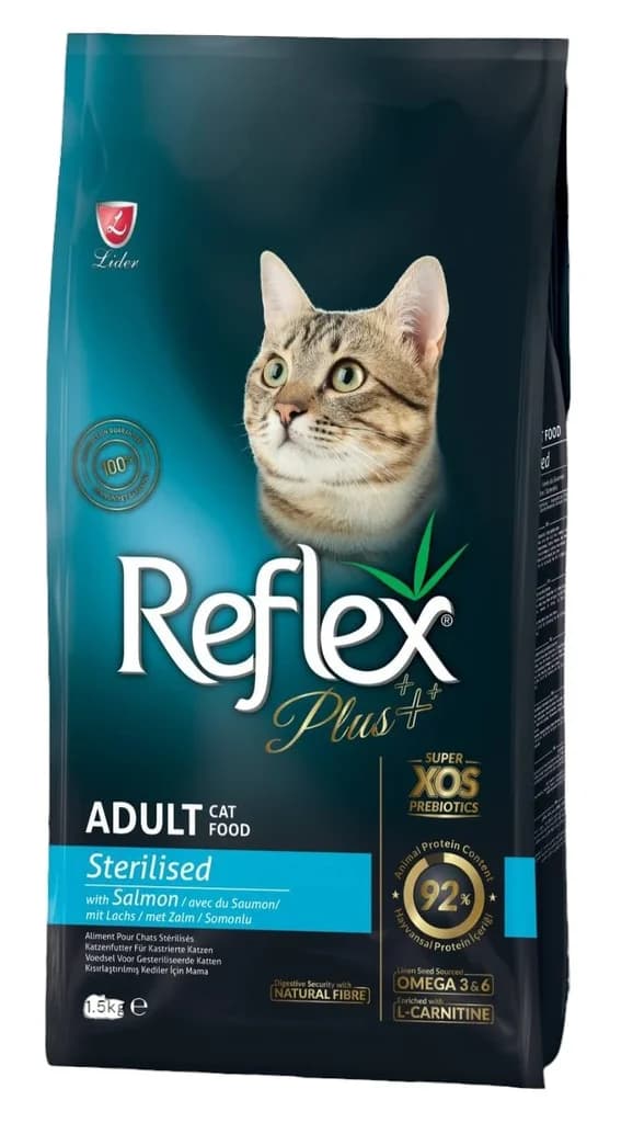 Sterilised Cat - Salmon - 1.5kg