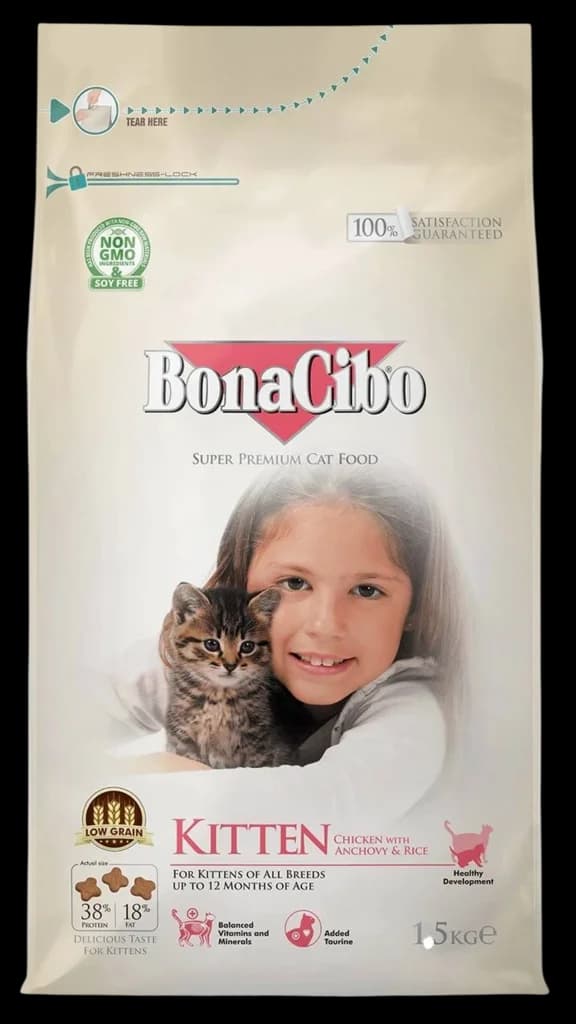 Kitten Chicken & Rice - 15kg