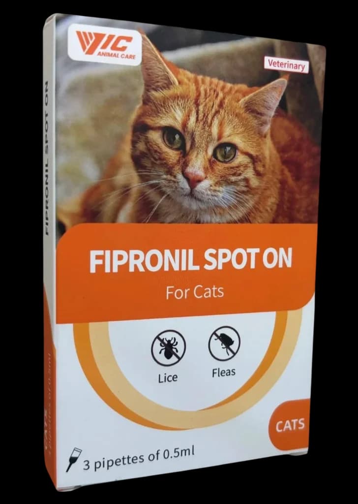 Fipronil Spot On For Cat - 3x