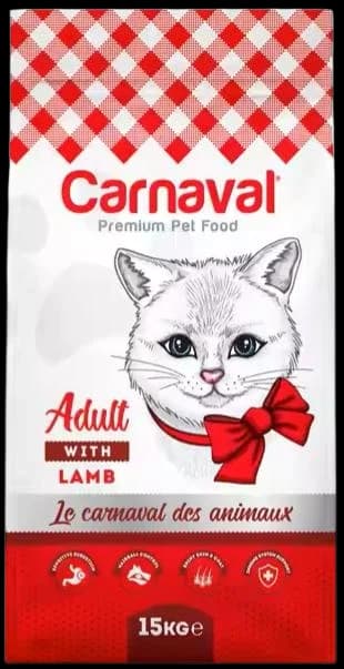Carnaval adult with Lamb - 15kg